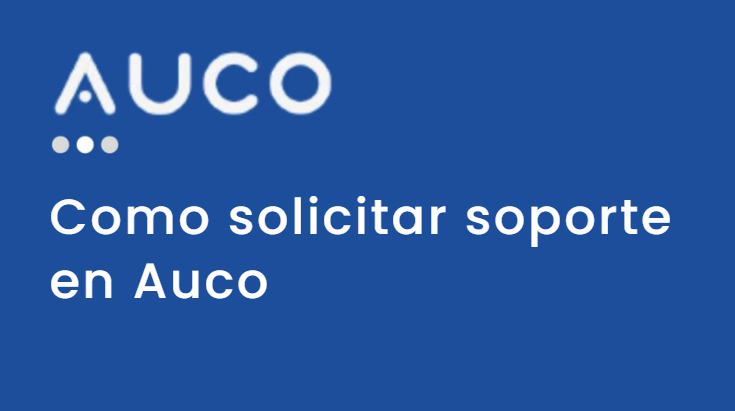 Como solicitar soporte