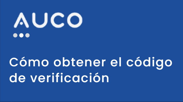 Cómo obtener el código de verificación de tu documento