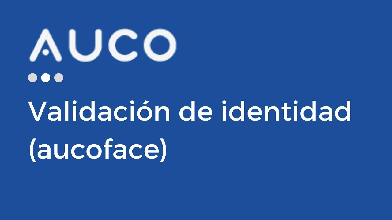 Validación de identidad (aucoface)