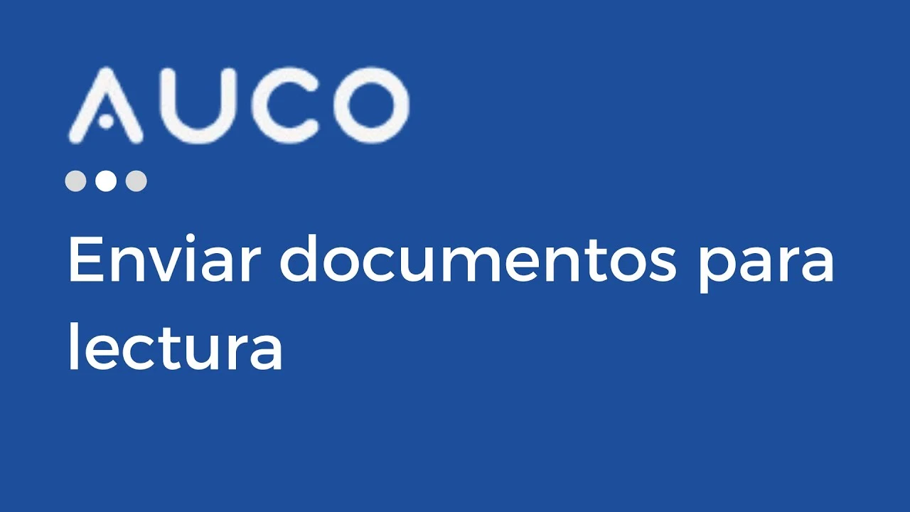 Enviar documentos para lectura