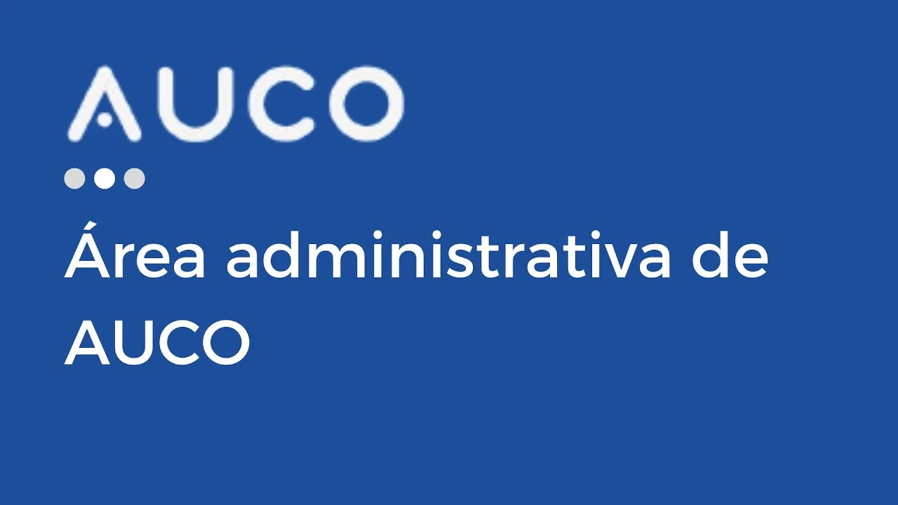 Área administrativa de AUCO