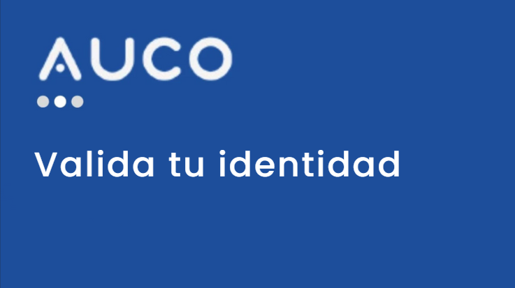 Realiza procesos de validación de identidad