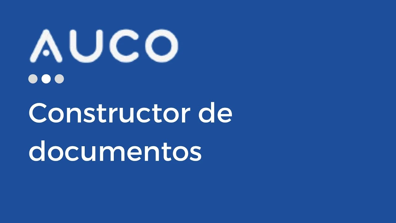 Constructor de documentos